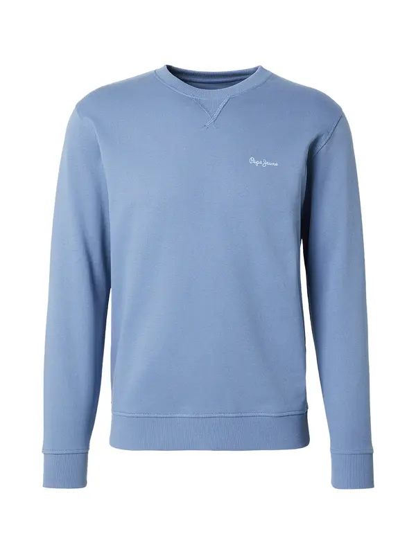 Pepe Jeans Pepe Jeans Sweater majica 'SUMMER'  pastelno plava / svijetloplava / svijetlonarančasta / bijela