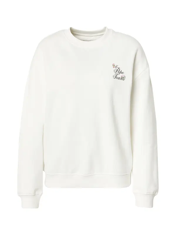 Pepe Jeans Pepe Jeans Sweater majica  zelena / prljavo roza / crna / bijela