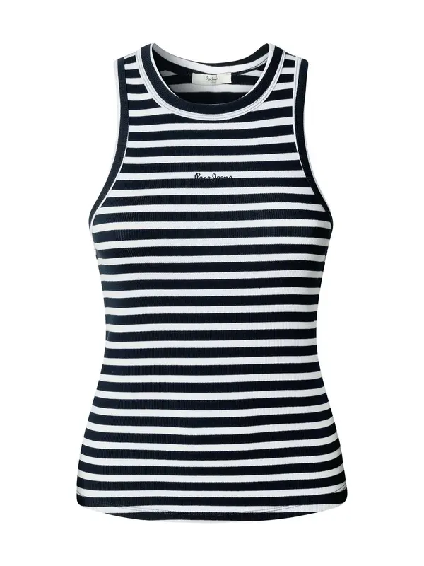 Pepe Jeans Pepe Jeans Top 'Marian'  ultra morsko plava / bijela