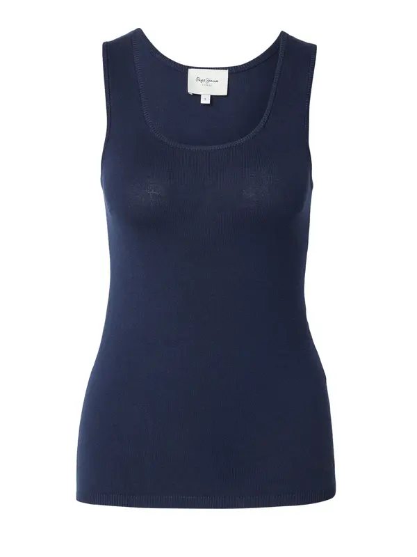 Pepe Jeans Pepe Jeans Top s naramenicama  morsko plava