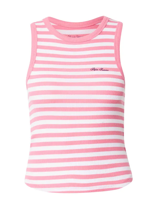 Pepe Jeans Pepe Jeans Top  svijetloroza / bijela