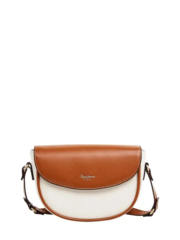 Pepe Jeans Pepe Jeans Torba preko ramena  smeđa / bijela