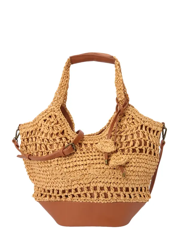 Pepe Jeans Pepe Jeans Torba za plažu 'Judith Balm'  smeđa / med