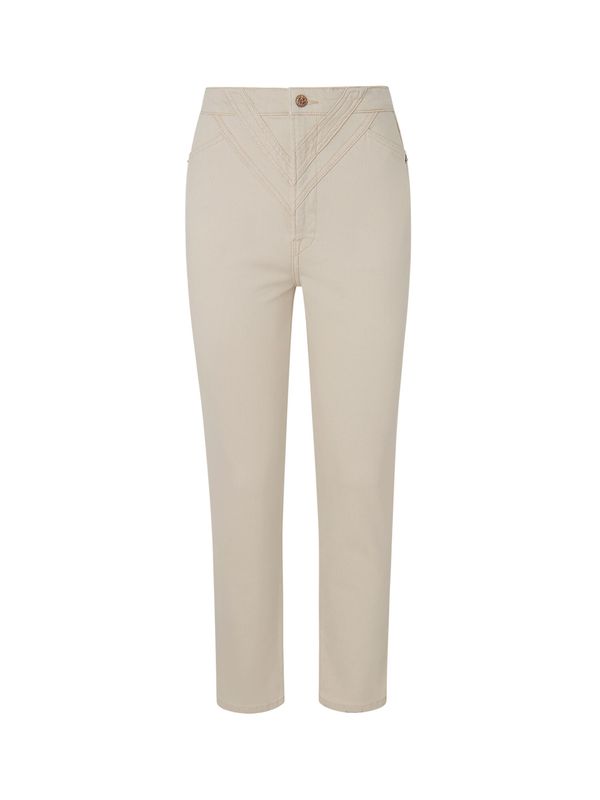 Pepe Jeans Pepe Jeans Traperice 'BETTY'  ecru/prljavo bijela