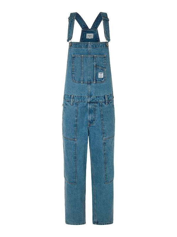 Pepe Jeans Pepe Jeans Traperice s tregerima 'Doug'  plavi traper