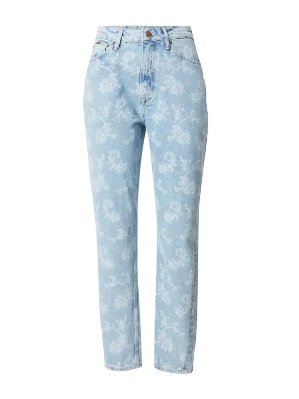 Pepe Jeans Pepe Jeans Traperice 'Violet'  plava / bijela