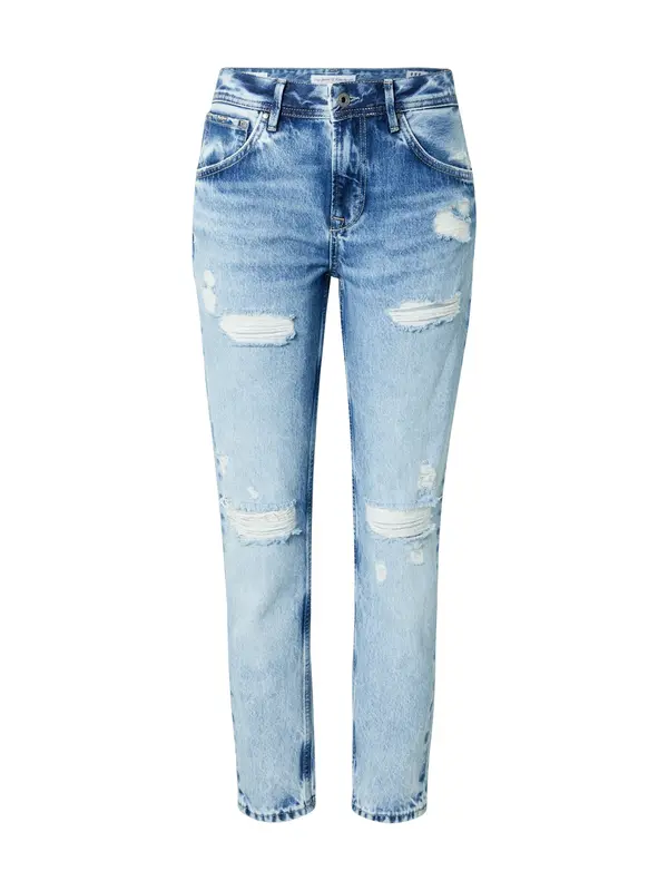 Pepe Jeans Pepe Jeans Traperice 'VIOLET'  plavi traper