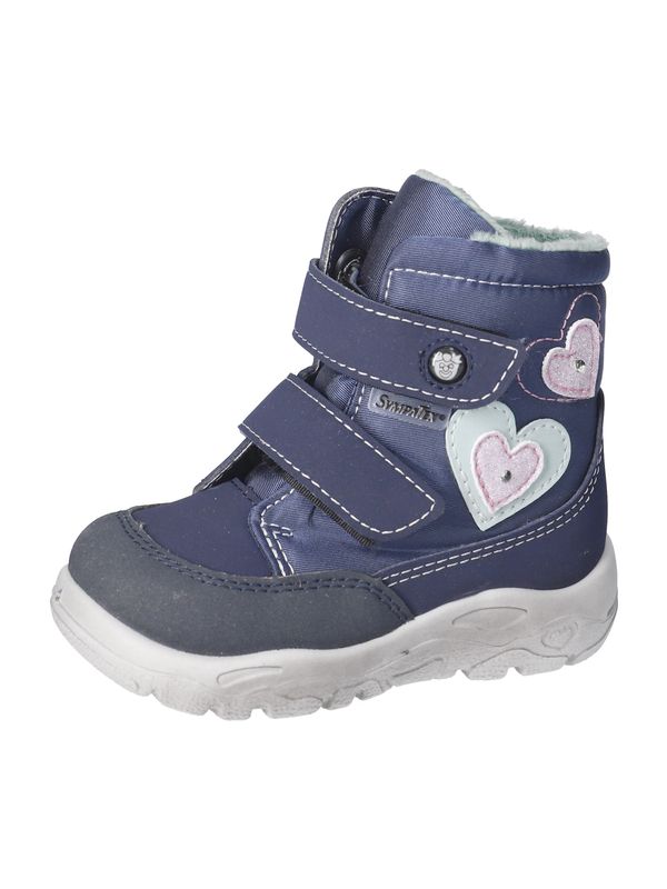 Pepino Pepino Čizme za snijeg 'MADDI'  mornarsko plava / svijetloplava / lila