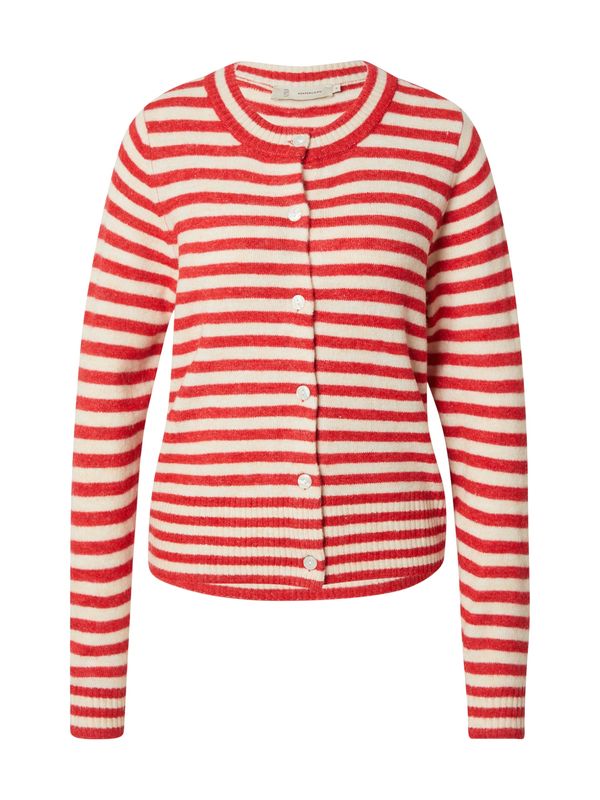 Peppercorn Peppercorn Kardigan  boja pijeska / klasično crvena