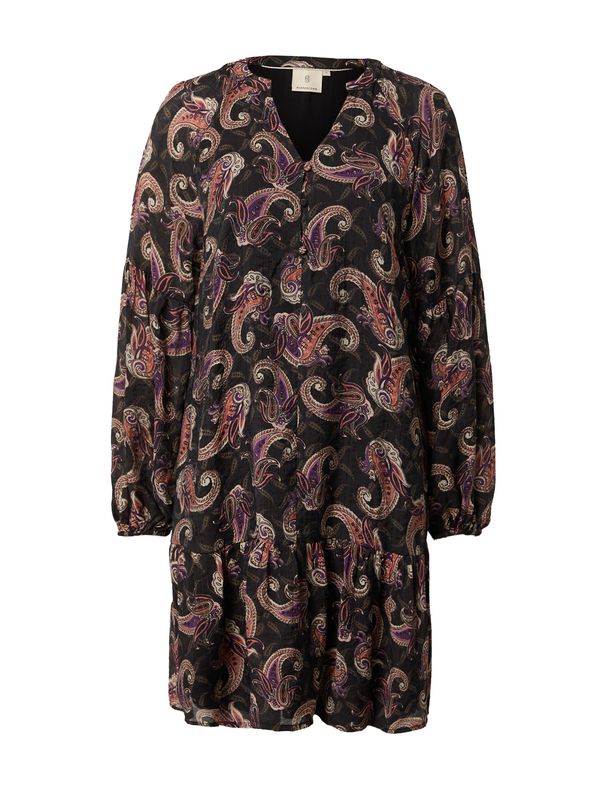 Peppercorn Peppercorn Košulja haljina  zeleno smeđa / tamno ljubičasta / losos / crna