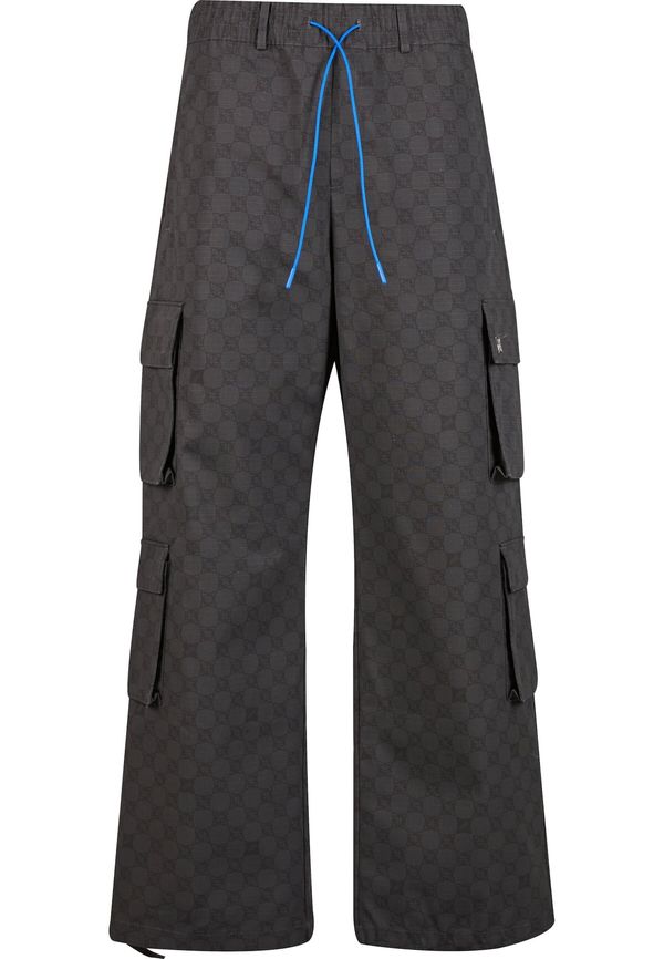 Pequs Pequs Cargo hlače  antracit siva