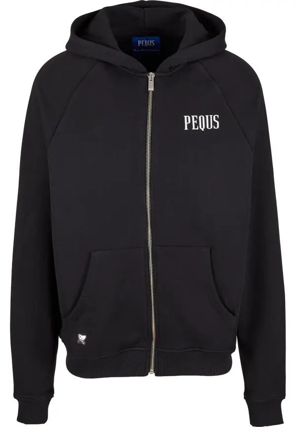 Pequs Pequs Gornji dio trenirke  crna / bijela