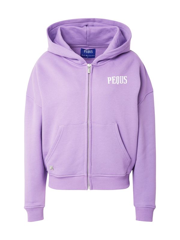 Pequs Pequs Gornji dio trenirke  lavanda / bijela