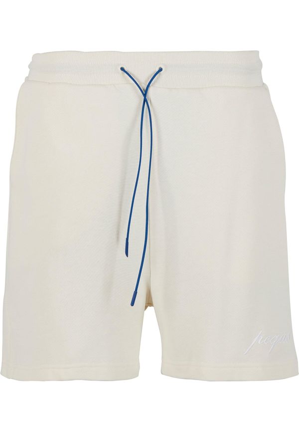 Pequs Pequs Hlače  plava / bijela