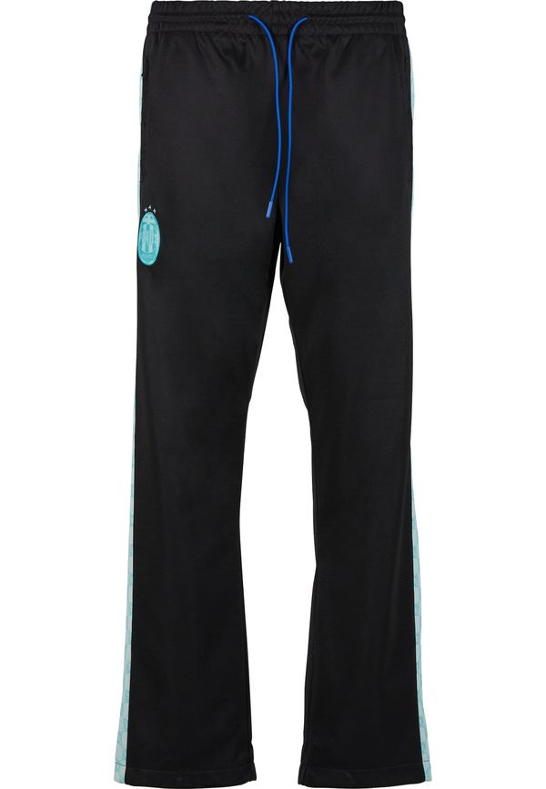 Pequs Pequs Hlače  plava / zelena / crna