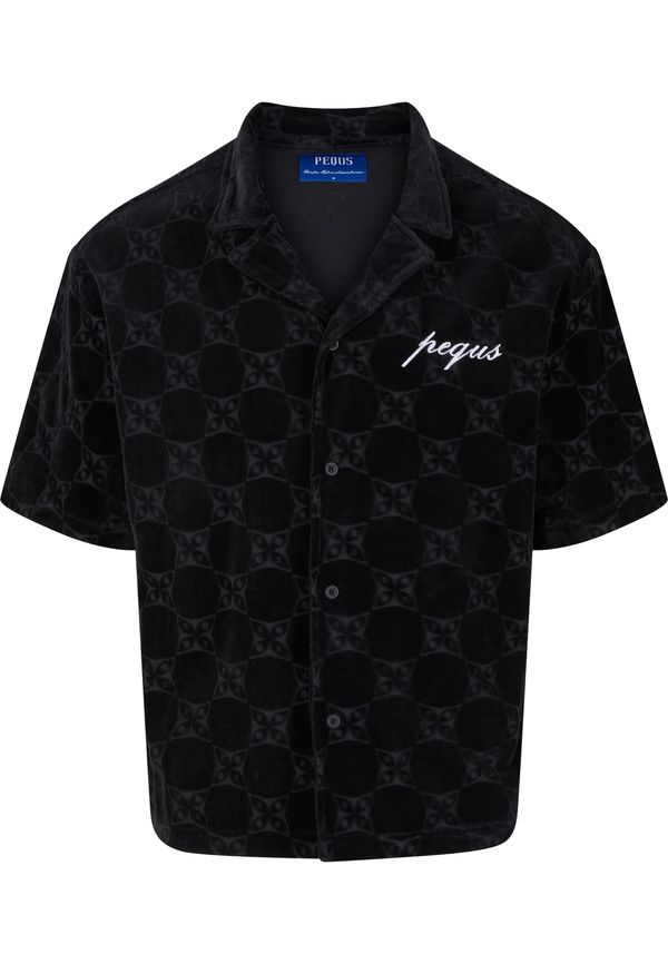 Pequs Pequs Košulja  antracit siva / crna / bijela