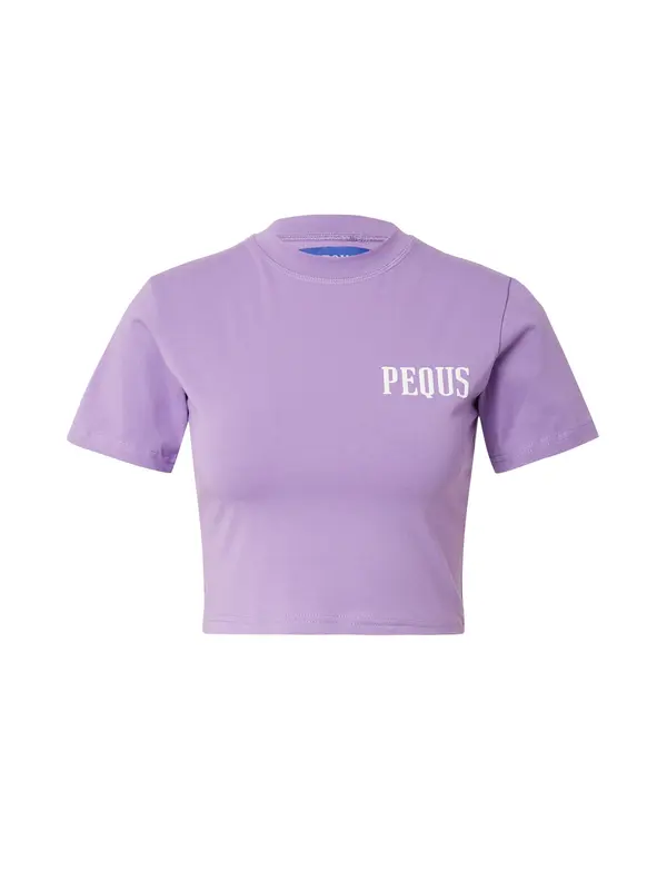 Pequs Pequs Majica  lavanda / bijela