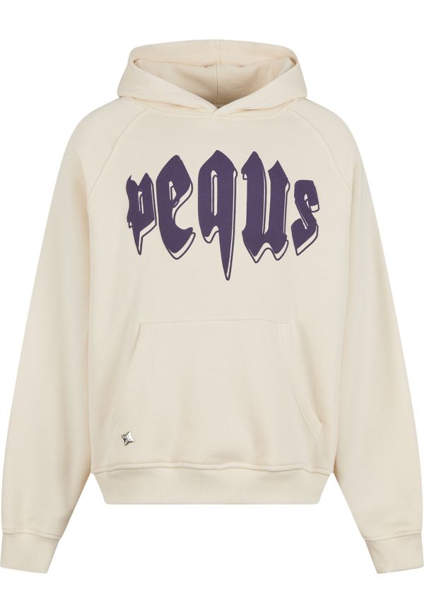 Pequs Pequs Sweater majica  boja pijeska / ljubičasta
