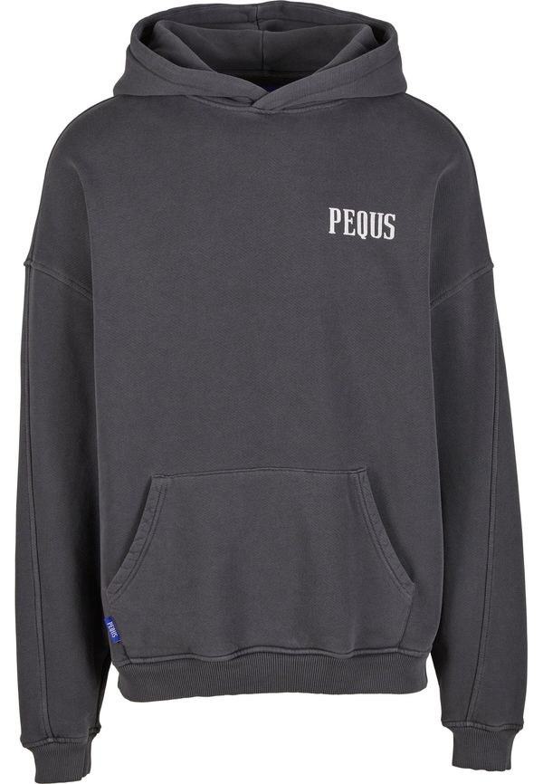 Pequs Pequs Sweater majica 'Island of Heartbreaks'  siva / bijela