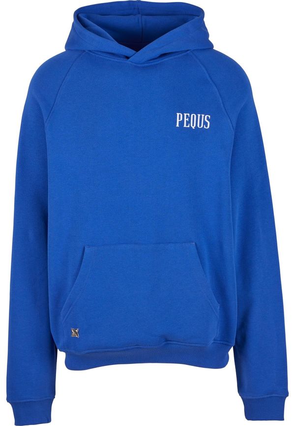 Pequs Pequs Sweater majica  kobalt plava / bijela