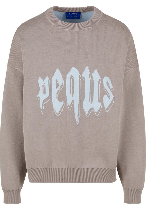 Pequs Pequs Sweater majica 'Mythic'  bež / nebesko plava