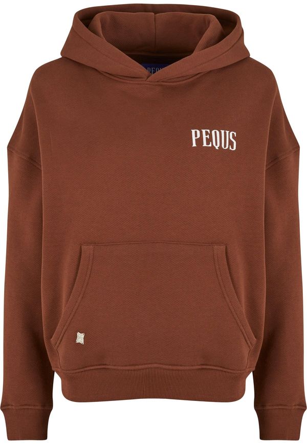 Pequs Pequs Sweater majica  svijetlobež / smeđa