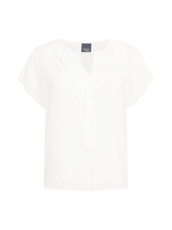 Persona by Marina Rinaldi Persona by Marina Rinaldi Bluza 'BAITA'  bijela