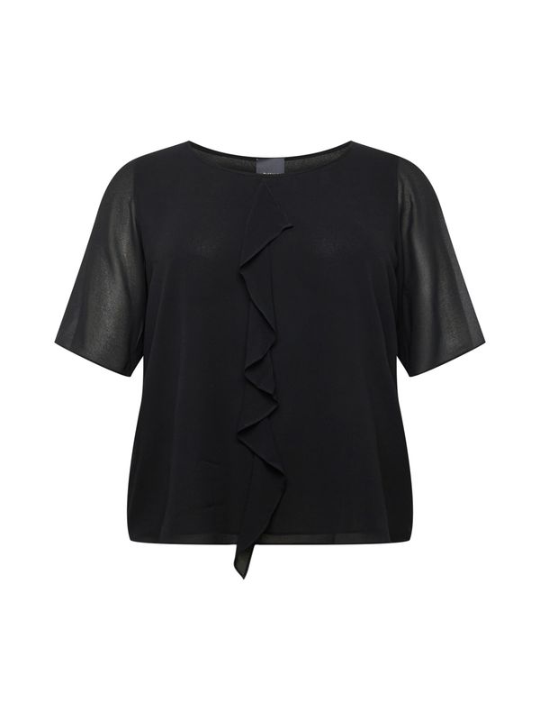 Persona by Marina Rinaldi Persona by Marina Rinaldi Bluza 'BARI'  crna