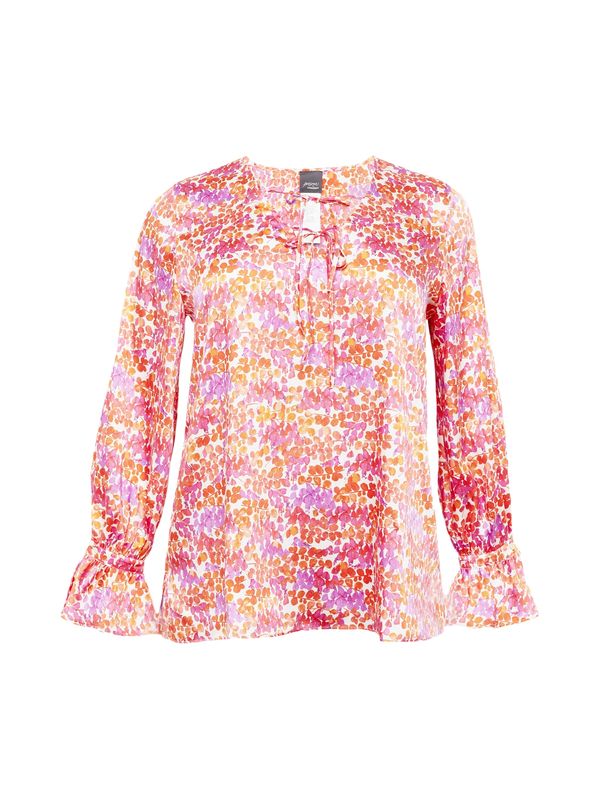 Persona by Marina Rinaldi Persona by Marina Rinaldi Bluza 'BEA'  ljubičasta / narančasta / bijela