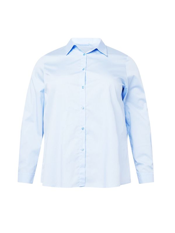 Persona by Marina Rinaldi Persona by Marina Rinaldi Bluza 'BIANCA'  nebesko plava