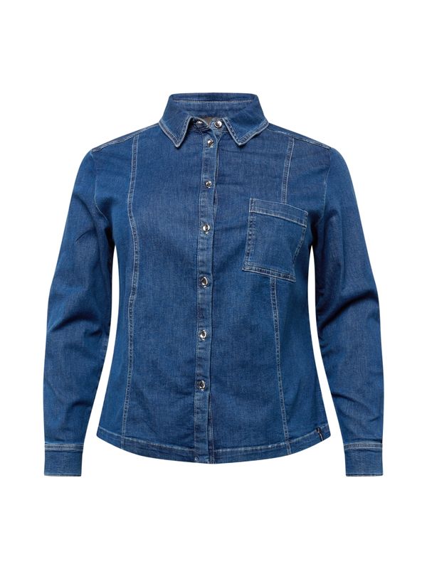 Persona by Marina Rinaldi Persona by Marina Rinaldi Bluza 'DAZZY'  plavi traper