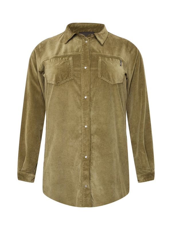 Persona by Marina Rinaldi Persona by Marina Rinaldi Bluza 'FAVORE'  maslinasta