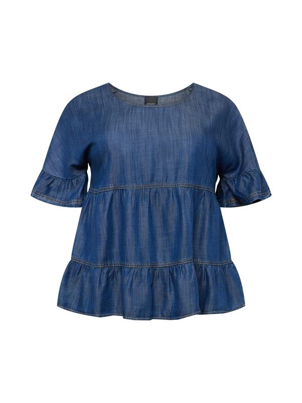 Persona by Marina Rinaldi Persona by Marina Rinaldi Bluza 'FAVORE'  plavi traper