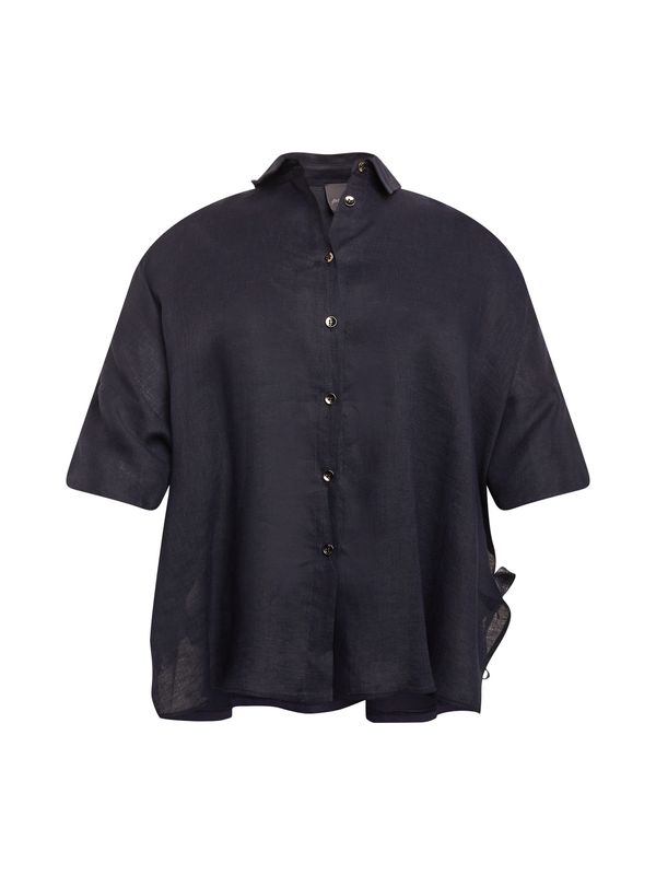 Persona by Marina Rinaldi Persona by Marina Rinaldi Bluza 'FULVO'  noćno plava