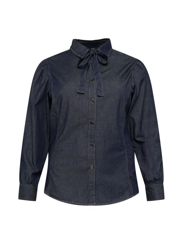 Persona by Marina Rinaldi Persona by Marina Rinaldi Bluza  mornarsko plava