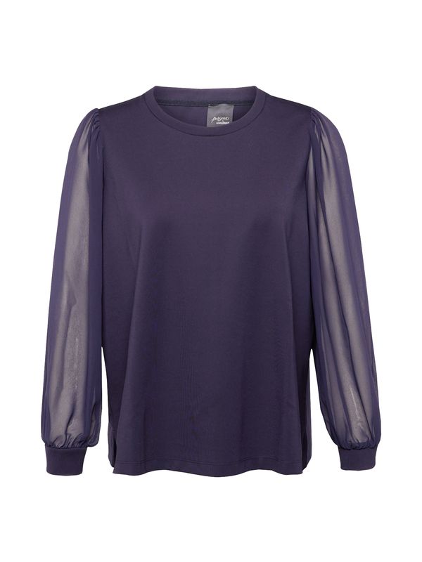 Persona by Marina Rinaldi Persona by Marina Rinaldi Bluza 'OFF'  mornarsko plava