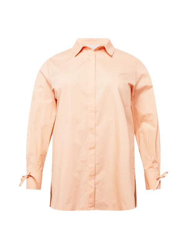 Persona by Marina Rinaldi Persona by Marina Rinaldi Bluza 'PANETTO'  pastelno narančasta