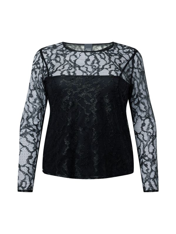 Persona by Marina Rinaldi Persona by Marina Rinaldi Bluza 'VITA'  crna