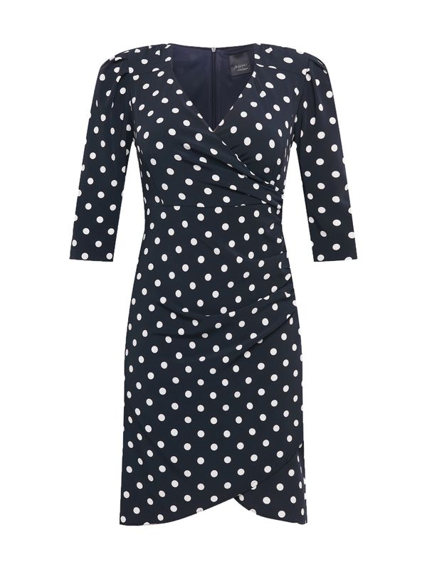 Persona by Marina Rinaldi Persona by Marina Rinaldi Haljina 'DEFILE'  noćno plava / bijela