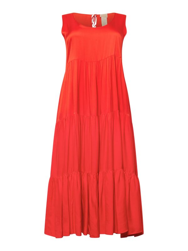 Persona by Marina Rinaldi Persona by Marina Rinaldi Haljina 'DENTRO'  neonsko crvena