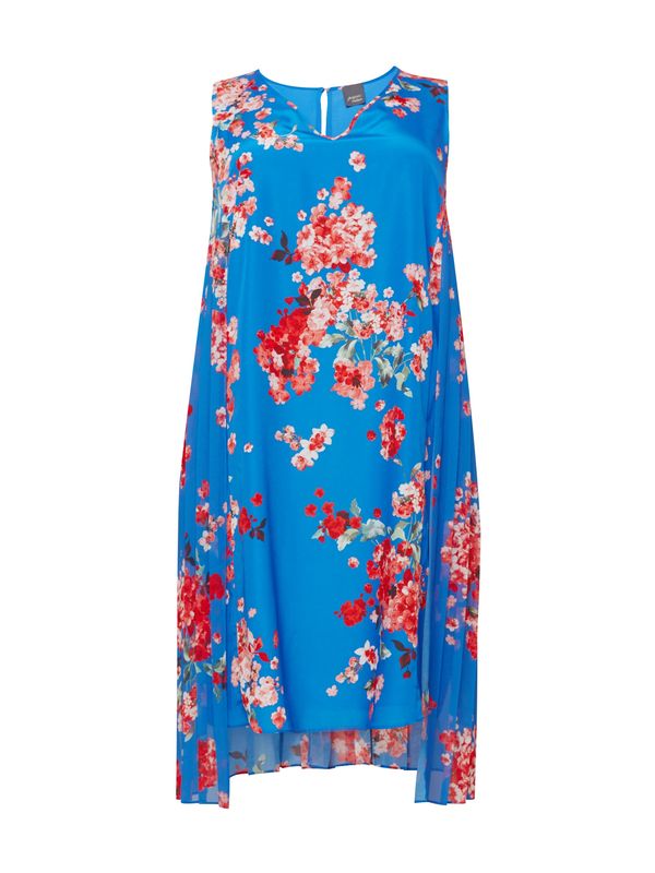 Persona by Marina Rinaldi Persona by Marina Rinaldi Haljina 'DOROTHY'  nebesko plava / losos / roza / crvena