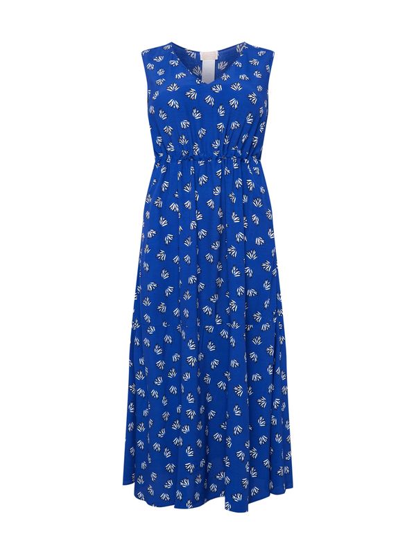 Persona by Marina Rinaldi Persona by Marina Rinaldi Haljina 'DOVE'  plava / crna / bijela