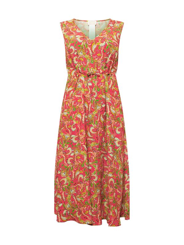 Persona by Marina Rinaldi Persona by Marina Rinaldi Haljina 'DOVE'  žuta / limeta / narančasta / crvena