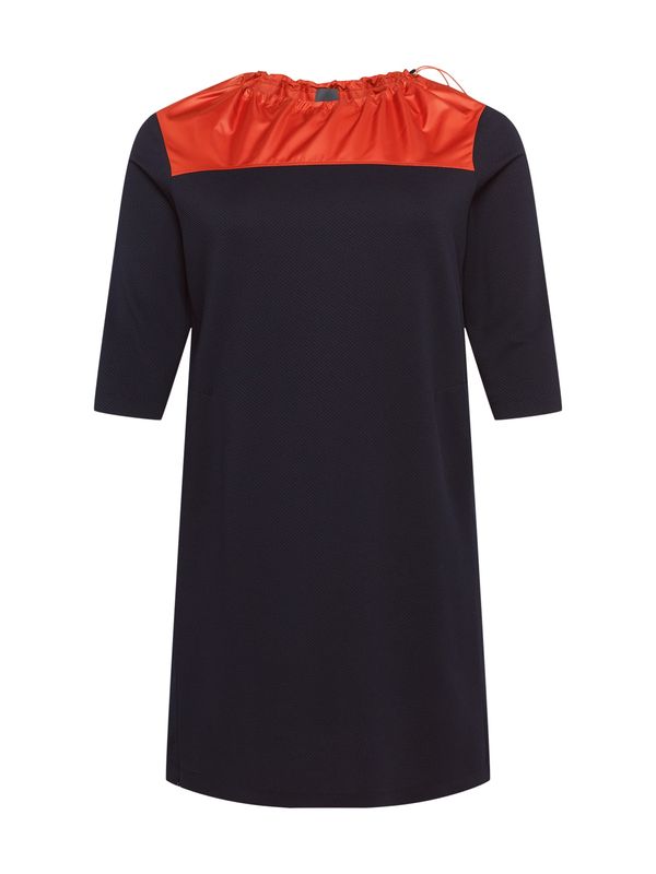 Persona by Marina Rinaldi Persona by Marina Rinaldi Haljina 'OFFSIDE'  noćno plava / crvena