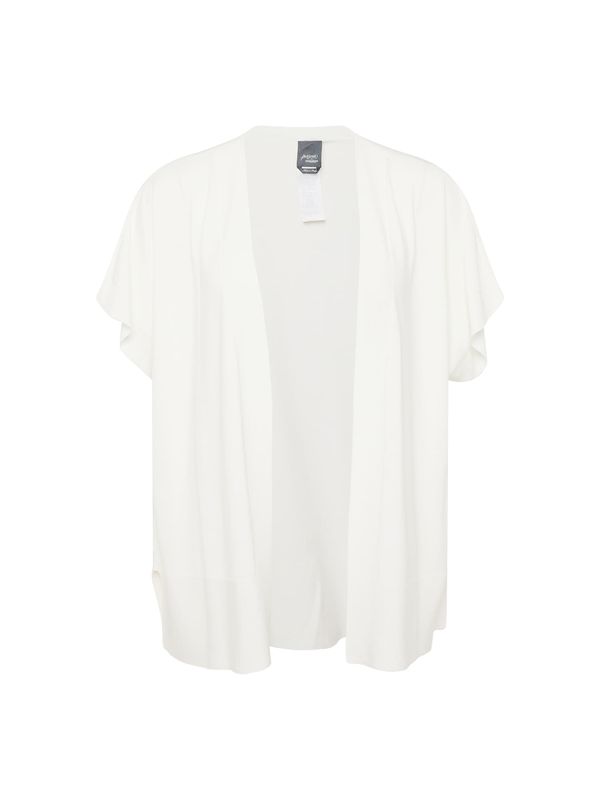 Persona by Marina Rinaldi Persona by Marina Rinaldi Kardigan 'MADRAS'  bijela