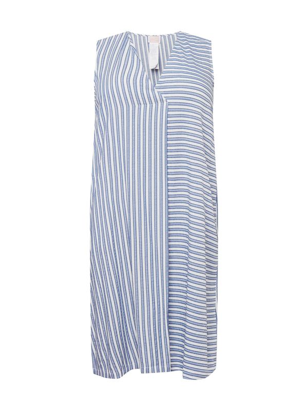 Persona by Marina Rinaldi Persona by Marina Rinaldi Ljetna haljina 'DOTE'  svijetloplava / bijela