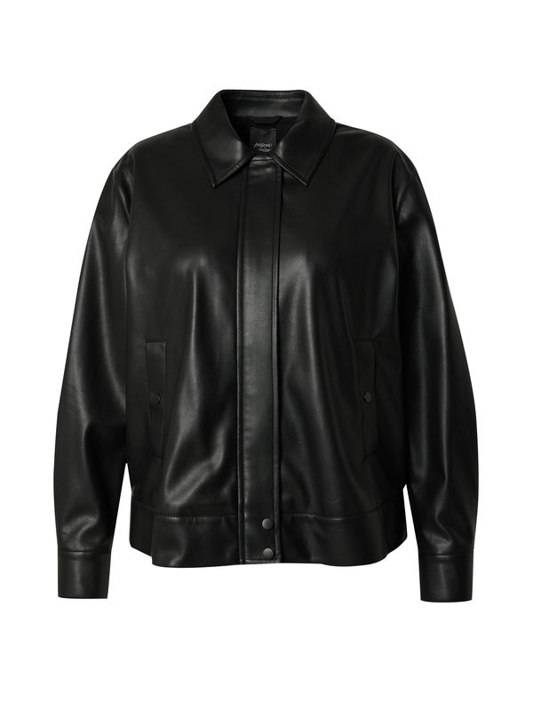 Persona by Marina Rinaldi Persona by Marina Rinaldi Prijelazna jakna 'PAMIR'  crna