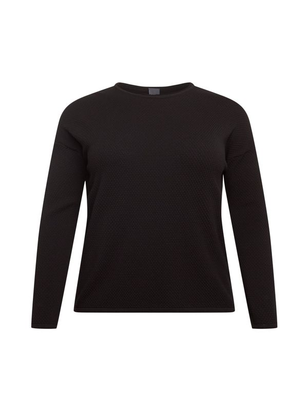 Persona by Marina Rinaldi Persona by Marina Rinaldi Pulover 'ARABESCA'  crna