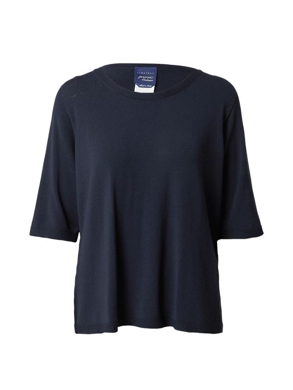 Persona by Marina Rinaldi Persona by Marina Rinaldi Pulover 'AVORIO'  tamno plava