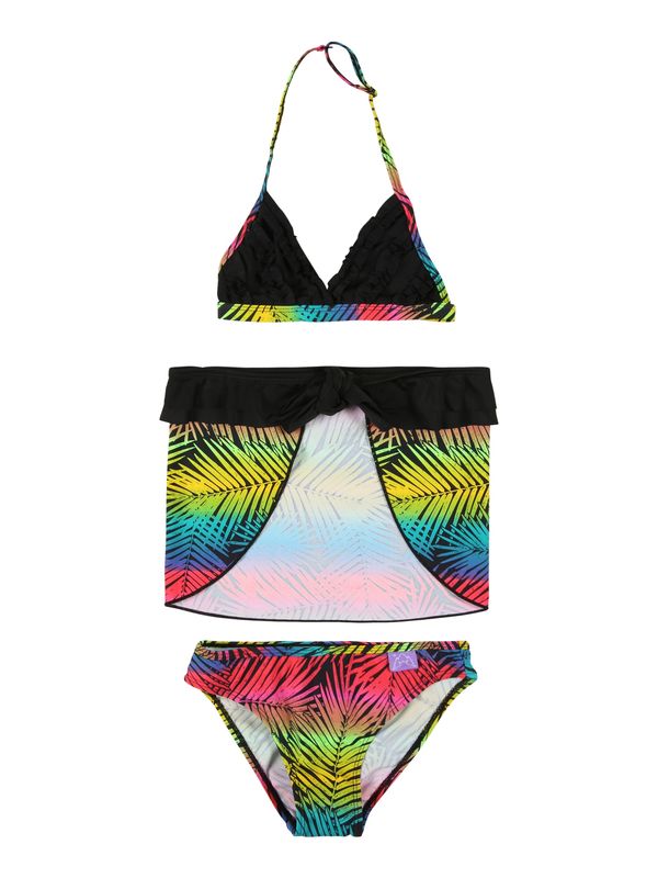 petit amour petit amour Bikini  svijetloplava / neonsko zelena / roza / crna